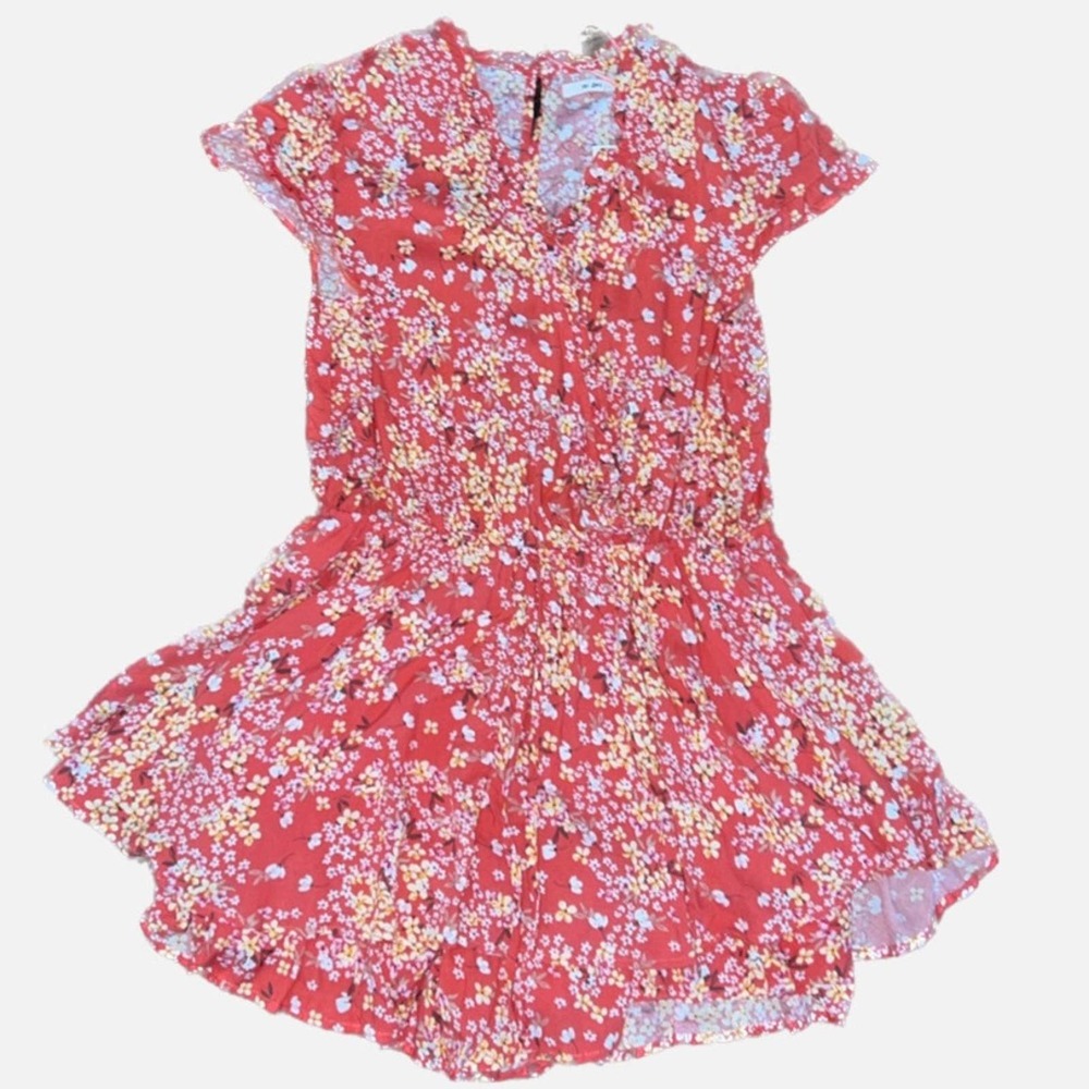 NWT Francesca’s Girls floral Romper perfect summer outfit